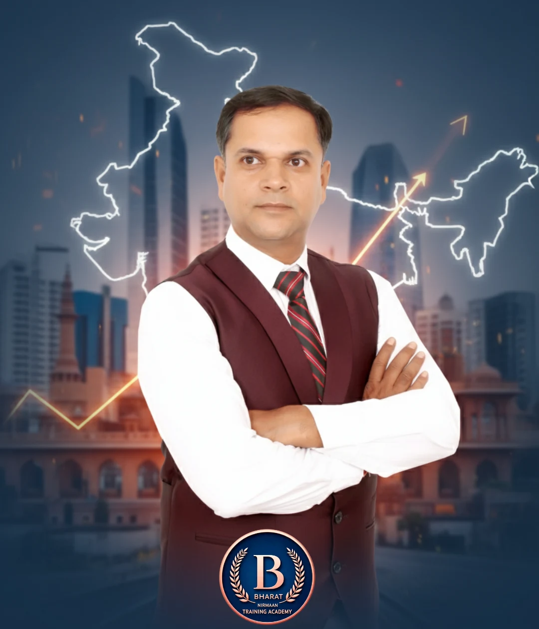 Aditya Singh Rajawat, founder of Bharat Nirmaan Training Academy